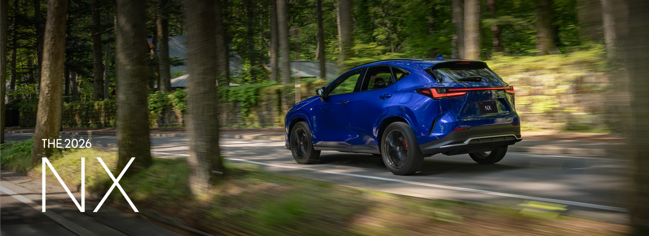 The 2026 NX. Finance at 4.49% for up to 72 Months.